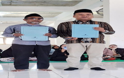 SERAH TERIMA SANTRIWATI BARU ASRAMA SIRZAM 2026